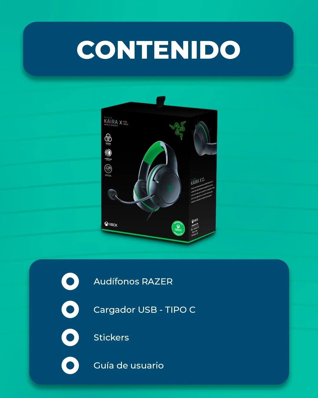 Audífonos RAZER KAIRA  product media 2