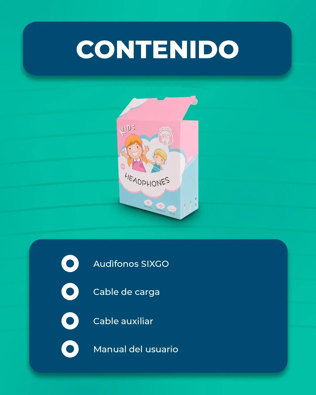 Audífonos SIXGO product media 2