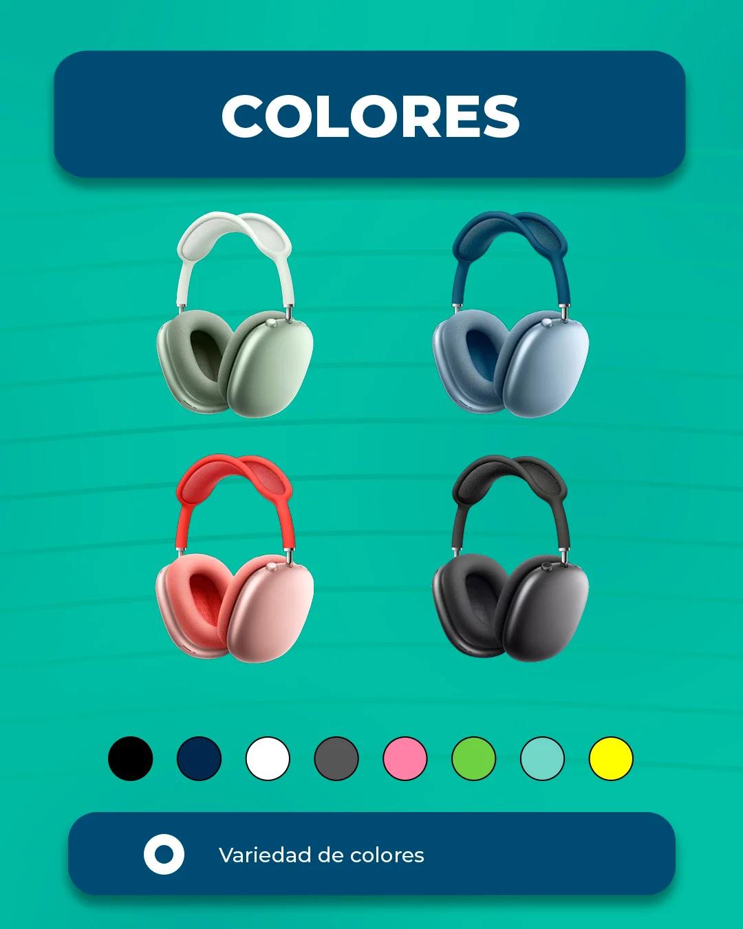 Audifonos Inpods MAX Varios Colores product media 2