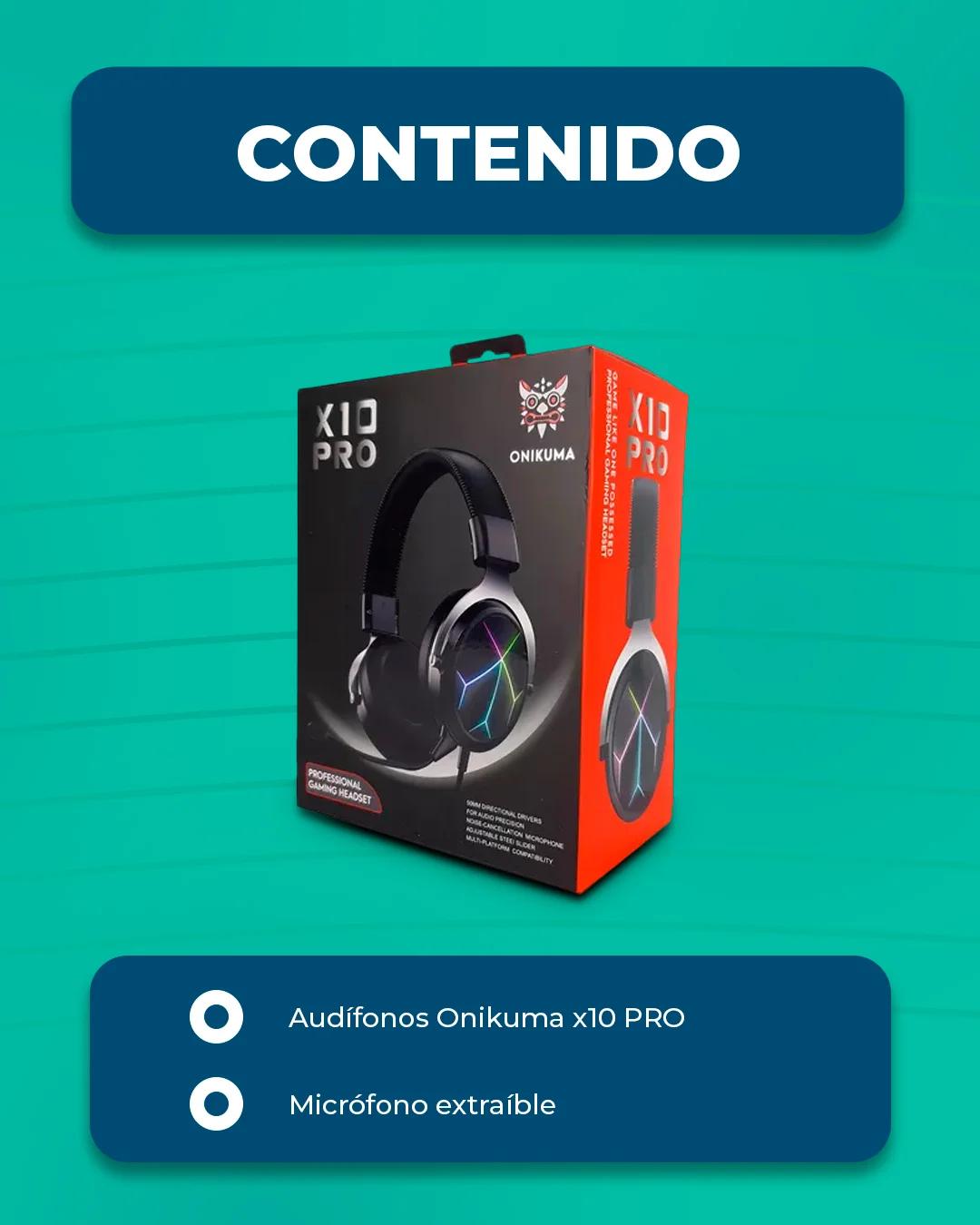 Audifonos Onikuma X10 Pro product media 2