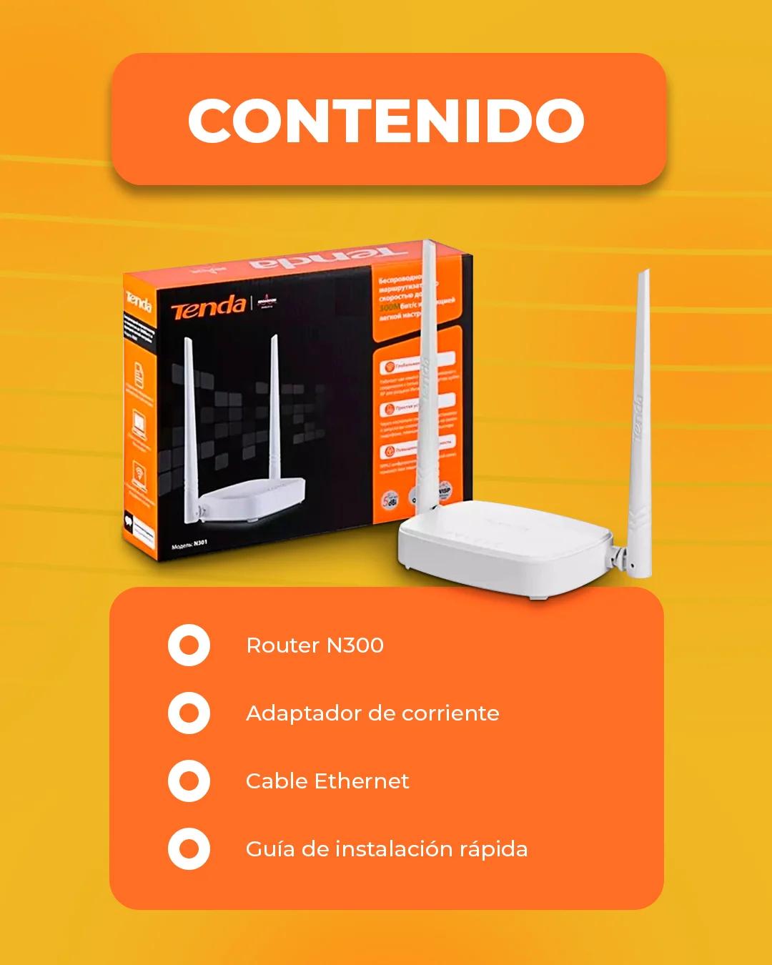 Router Tenda N301 product media 3