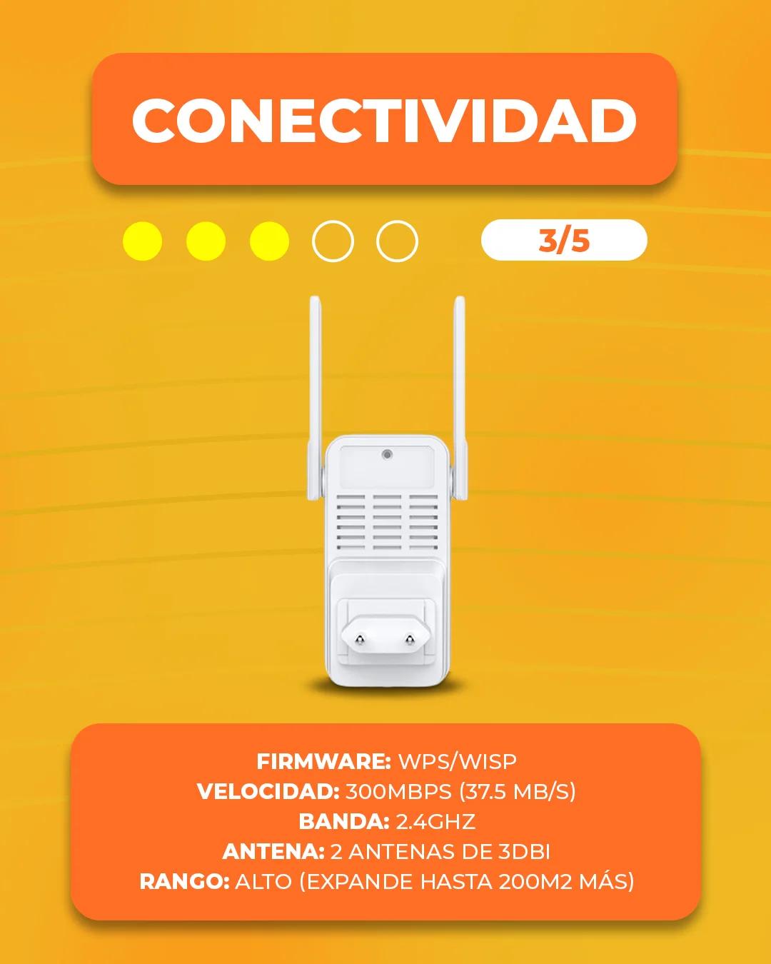 Repetidor Wifi Tenda A9 product media 2