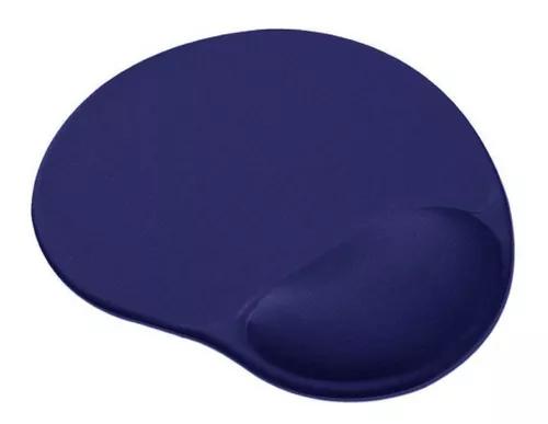 Mouse Pad Gel Azul