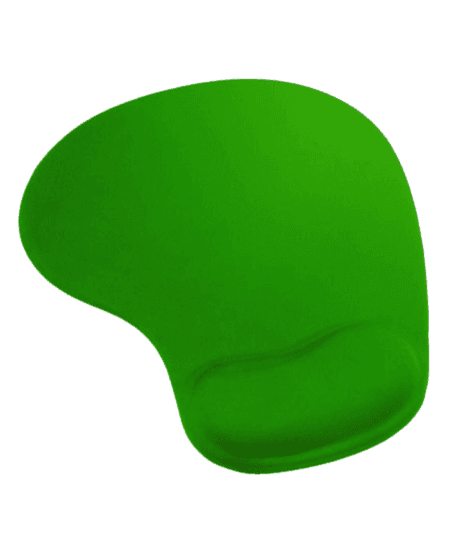 Mouse Pad Gel Verde