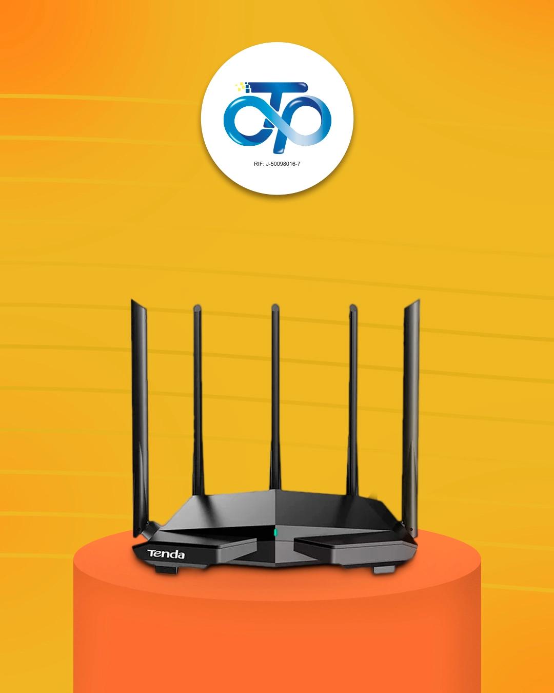 Router Tenda TX1 PRO WIFI-6