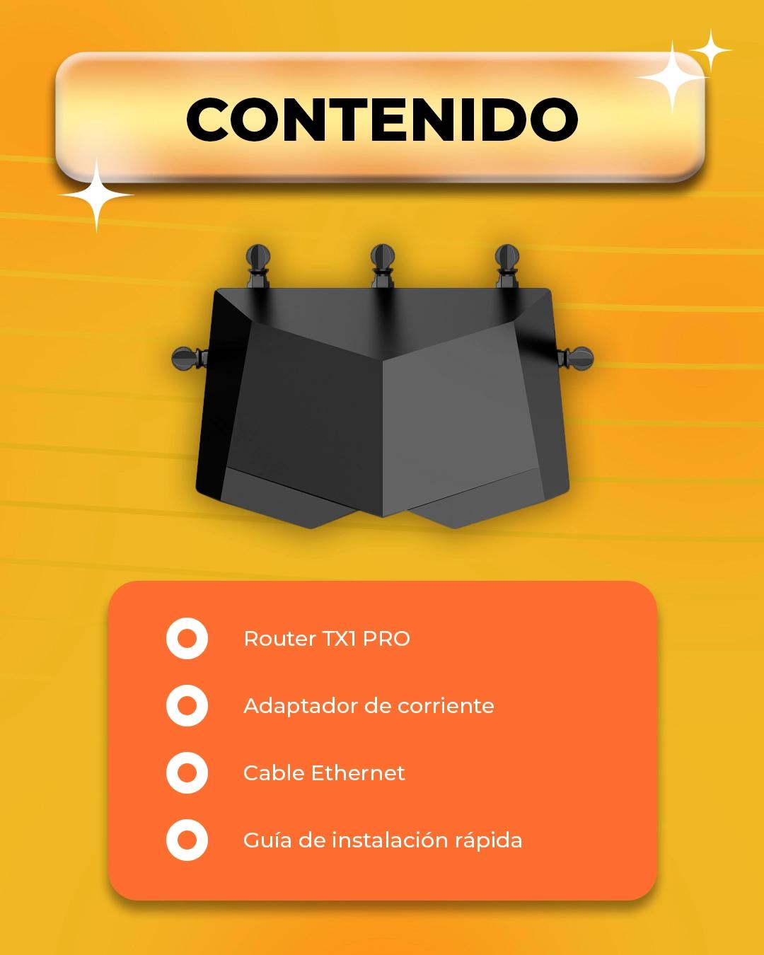 Router Tenda TX1 PRO WIFI-6 product media 3