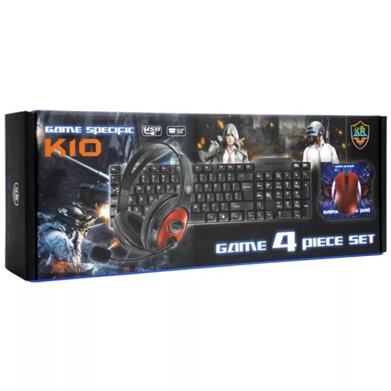 SET 4 EN 1 GAMER K10