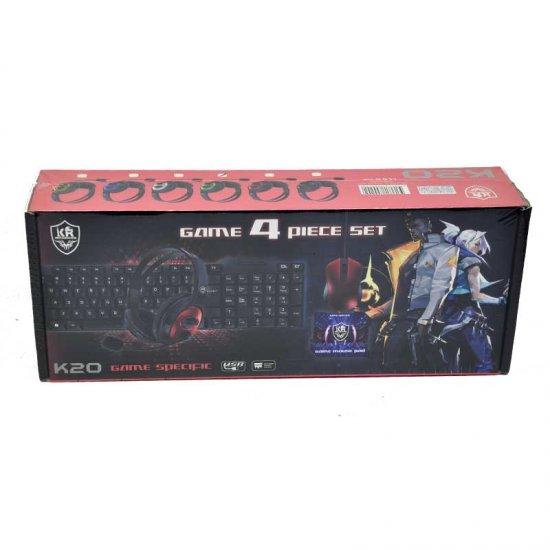 SET 4 EN 1 GAMER K20