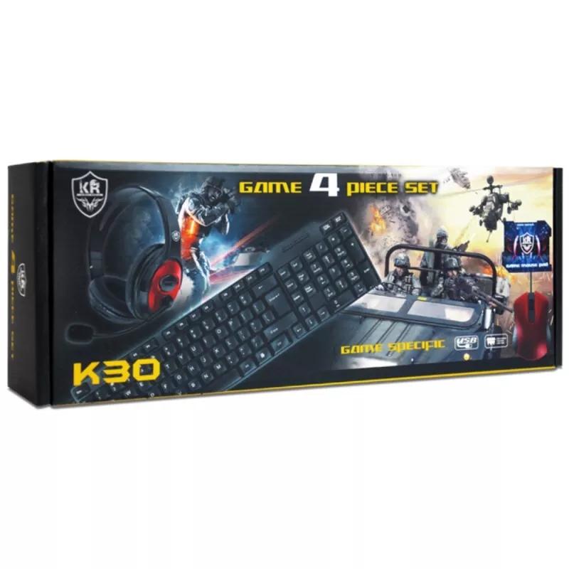 SET 4 EN 1 GAMER K30