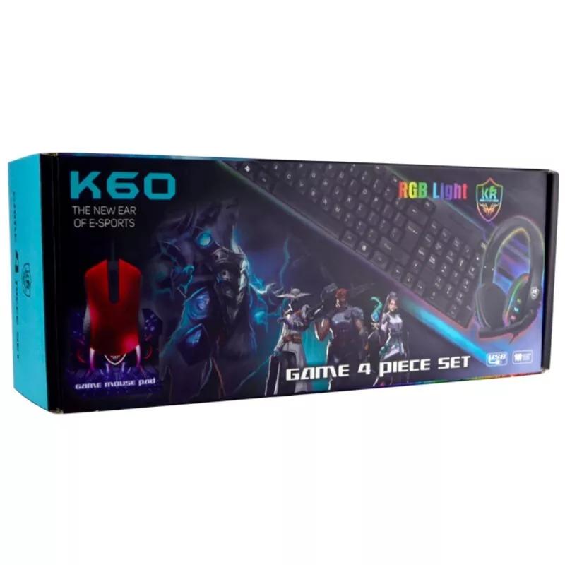 SET 4 EN 1 GAMER K60