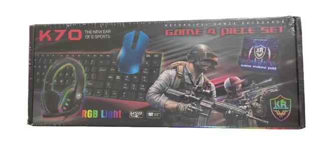 SET de 4 en 1 Gamer K70