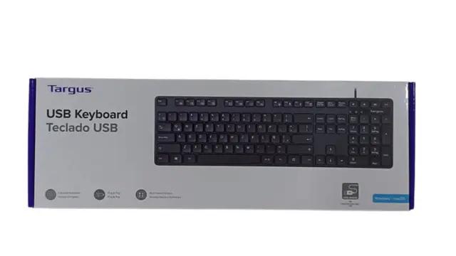 Targus Teclado Alambrico QWERTY